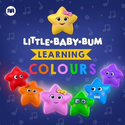 Painting Rainbow Colours Shapes/Little Baby Bum Nursery Rhyme Friends