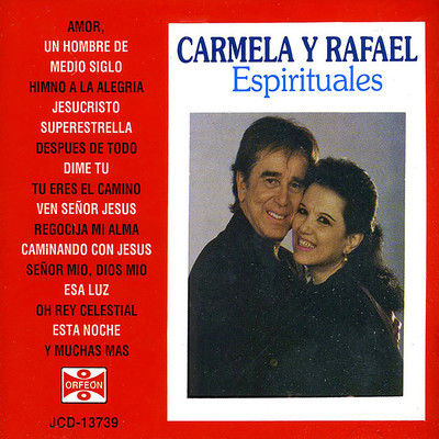 アルバム/Espirituales/Carmela Y Rafael