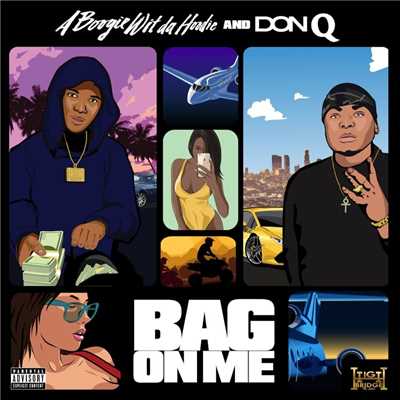 Bag on Me/A Boogie Wit da Hoodie & Don Q