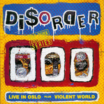 アルバム/Live In Oslo ／ Violent World/Disorder