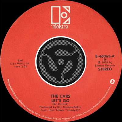 Let's Go ／ That's It [Digital 45]/The Cars