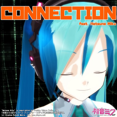 アルバム/CONNECTION feat. Hatsune Miku/初音ミク