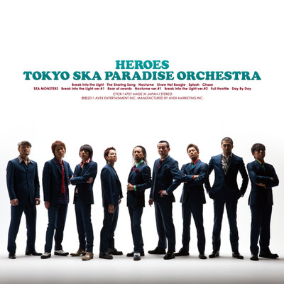 アルバム/HEROES/東京スカパラダイスオーケストラ
