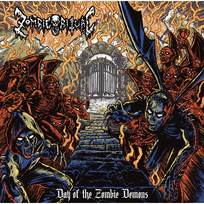 アルバム/Day of the Zombie Demons/ZOMBIE RITUAL