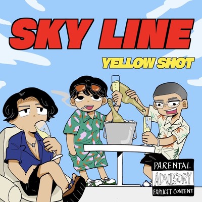 SKYLINE/YELLOW SHOT