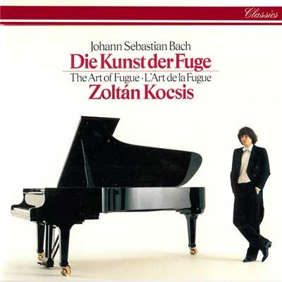 アルバム/Bach, J.S.: The Art Of Fugue/ゾルタン・コチシュ