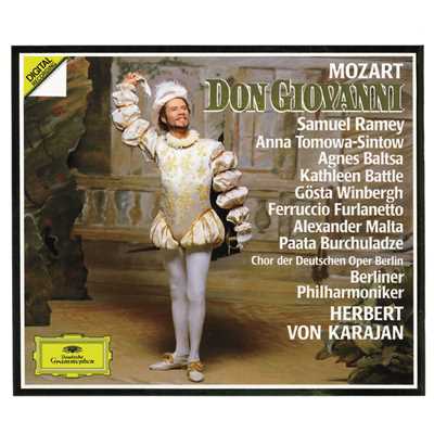 シングル/Mozart: 歌劇《ドン・ジョヴァンニ》 - さて急ごうか、おや、どうした/サミュエル・レイミー／フェルッチョ・フルラネット／ベルリン・フィルハーモニー管弦楽団／ヘルベルト・フォン・カラヤン