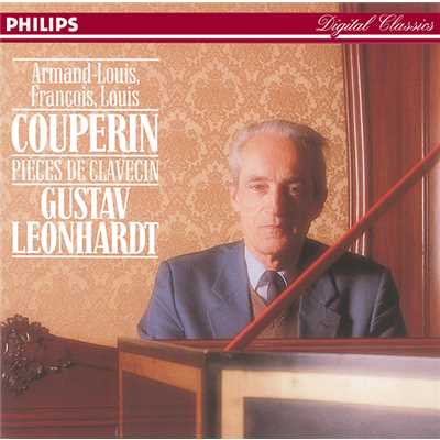 L. Couperin: クラヴサン組曲 ニ短調 - 第6曲:サラバンド/グスタフ・レオンハルト
