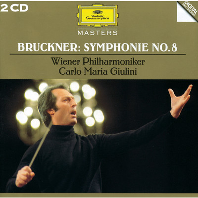 アルバム/Bruckner: Symphony No.8/ウィーン・フィルハーモニー管弦楽団／カルロ・マリア・ジュリーニ