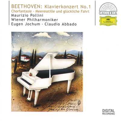 ベートーヴェン:ピアノ協奏曲第1番、他/ウィーン・フィルハーモニー管弦楽団／クラウディオ・アバド／オイゲン・ヨッフム