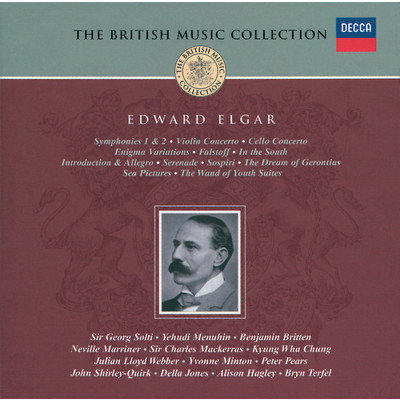Elgar: 行進曲《威風堂々》 作品39: 第2番 イ短調タンチョウ/ロンドン・フィルハーモニー管弦楽団／サー・ゲオルグ・ショルティ