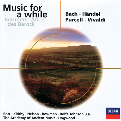 シングル/Handel: Alceste, HWV 45 - Enjoy the sweet Elysian grove/ポール・エリオット／エンシェント室内管弦楽団／クリストファー・ホグウッド