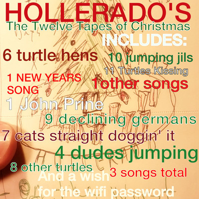 アルバム/The Twelve Tapes Of Christmas/Hollerado