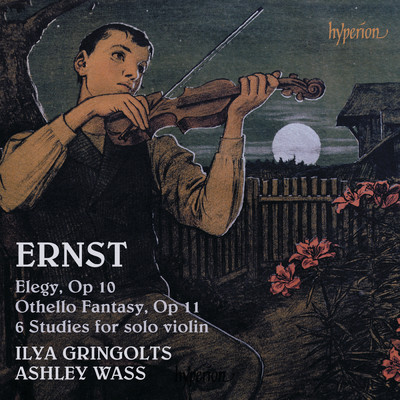 Ernst: Mehrstimmige Etuden for Solo Violin: VI. Variations on ”The Last Rose of Summer”: e. Var. 4. Poco piu vivo/イリア・グリンゴルツ