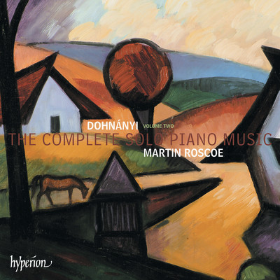 アルバム/Dohnanyi: The Complete Solo Piano Music, Vol. 2/マーティン・ロスコー