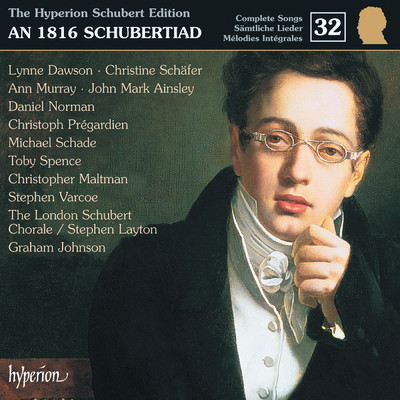 Schubert: Entzuckung, D. 413/グラハム・ジョンソン／トビー・スペンス