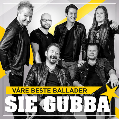 アルバム/Vare beste ballader/SIE GUBBA