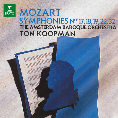 アルバム/Mozart: Symphonies Nos. 17, 18, 19, 22 & 32/Ton Koopman