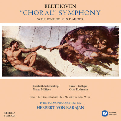 Symphony No. 9 in D Minor, Op. 125 ”Choral”: IV. Presto - ”O Freunde, nicht diese Tone！” (Ode to Joy) [Stereo Version]/ヘルベルト・フォン・カラヤン