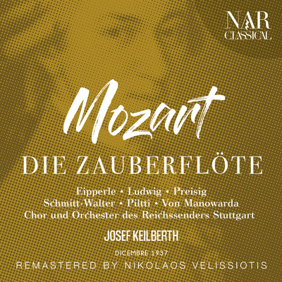 Orchester des Reichssenders Stuttgart, Joseph Keilberth, Walther Ludwig, Martha Martensen, Ellen Pfeil, Yella Hochreiter