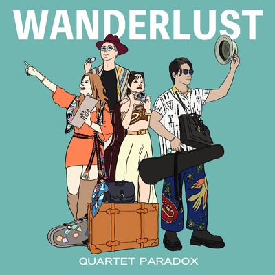 風織人 - Kazeoribito -(from Wanderlust)/Quartet Paradox