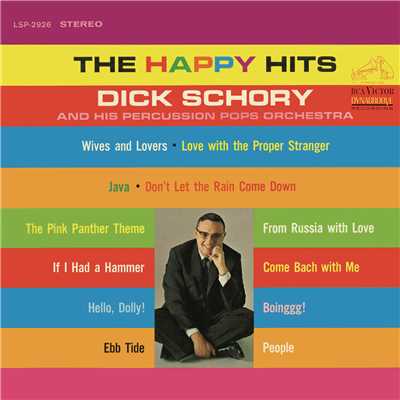 シングル/Don't Let the Rain Come Down/Dick Schory and his Percussion Pops Orchestra