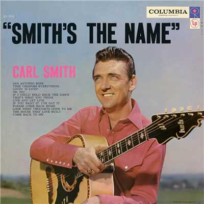 アルバム/Smith's the Name/Carl Smith