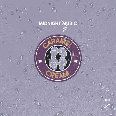 Caramel Cream/Midnight Fusic