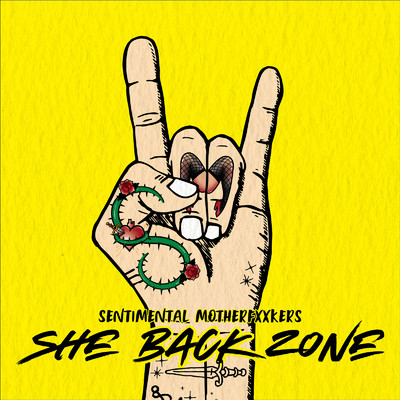 シングル/She back zone/Sentimental Motherfxxkers