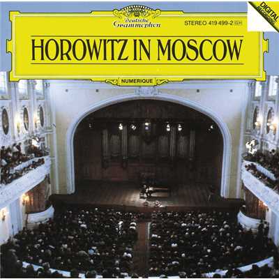 Liszt: ウィーンの夜会(ヴァルス・カプリス 第6番)/ヴラディーミル・ホロヴィッツ