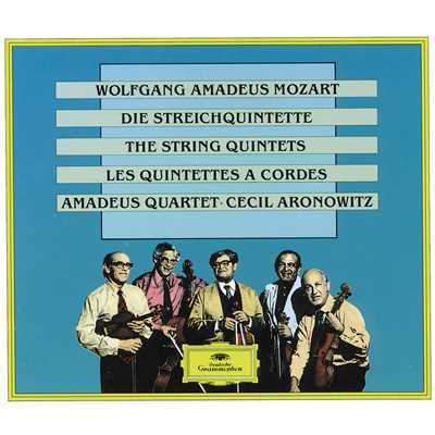 アルバム/Mozart: The String Quintets/セシル・アロノヴィッツ／アマデウス弦楽四重奏団