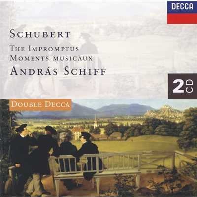 アルバム/Schubert: Impromptus; Moments Musicaux/アンドラーシュ・シフ