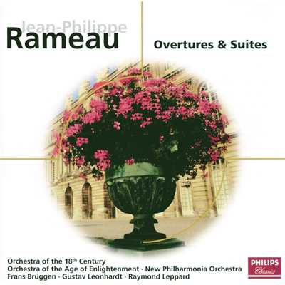 Rameau: Suite Les Boreades, RCT 31 - 1. Ouverture/18世紀オーケストラ／フランス・ブリュッヘン