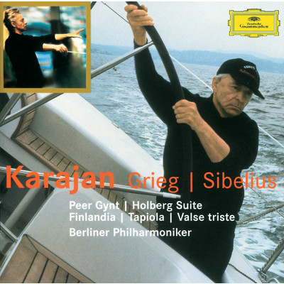 Grieg: Peer Gynt Suites; Holbert Suite ／ Sibelius: Finlandia; Tapiola; Valse Triste/ベルリン・フィルハーモニー管弦楽団／ヘルベルト・フォン・カラヤン
