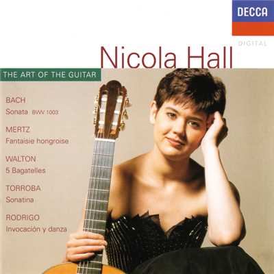 J.S. Bach: Sonata for Violin Solo No. 2 in A minor, BWV 1003 - Transcribed for guitar by Nicola Hall - 1. Grave/ニコラ・ホール