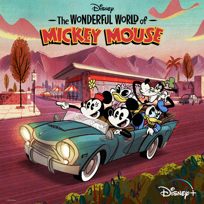 The Wrangler's Code (From ”The Wonderful World of Mickey Mouse”)/ミッキーマウス／ドナルド・ダック／グーフィー