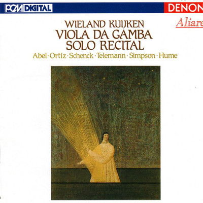 Sonata VI in A Minor from ”L'Echo du Danube”, Op. 9: Adagio - Allegro - Adagio/Wieland Kuijken