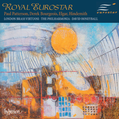 Royal Eurostar: Celebratory Music for Brass/London Brass Virtuosi／David Honeyball