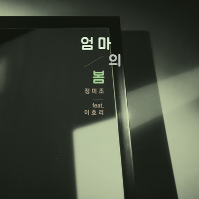 A Mom's spring (feat. Lee Hyori) (featuring Lee Hyori)/Jeong Mijo