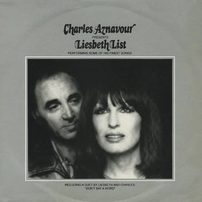 アルバム/Charles Aznavour Presents Liesbeth List (Remastered)/Liesbeth List