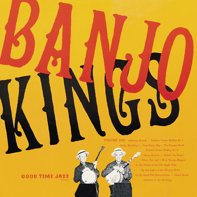 By The Light Of The Silvery Moon/The Banjo Kings