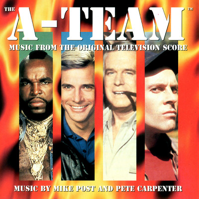 アルバム/The A-Team/The Daniel Caine Orchestra