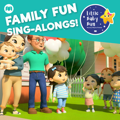 Family Fun Sing-Alongs！/Little Baby Bum Nursery Rhyme Friends