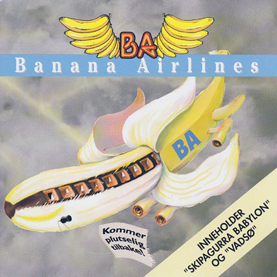 アルバム/Kommer plutselig tilbake/Banana Airlines