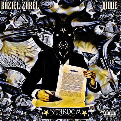 シングル/Stardom (feat. Nique)/Raziel Zakel