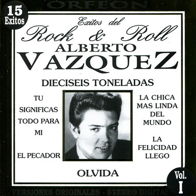 アルバム/Dieciseis Toneladas/Alberto Vazquez