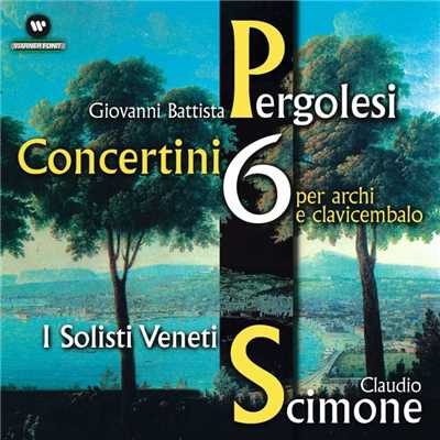 アルバム/Sei Concertini per archi e clavicembalo/Claudio Scimone & I Solisti Veneti