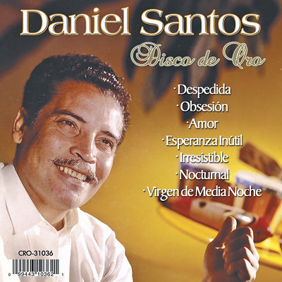 Disco de Oro/Daniel Santos