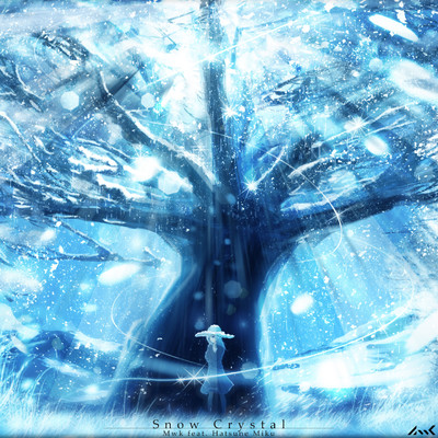 Snow Crystal (feat. Hatsune Miku)/Mwk