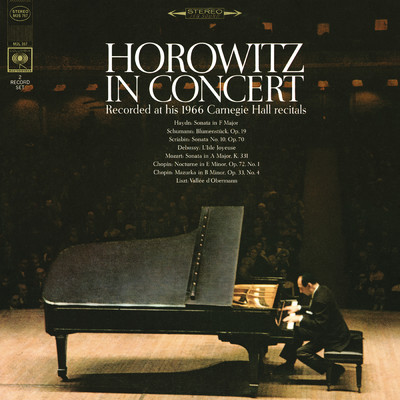 Horowitz in Concert - Recorded at his 1966 Carnegie Hall Recitals/Vladimir Horowitz